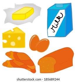 Breakfast food