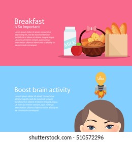 breakfast food boost brain activity idea 