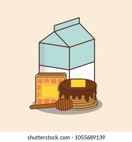 breakfast food design