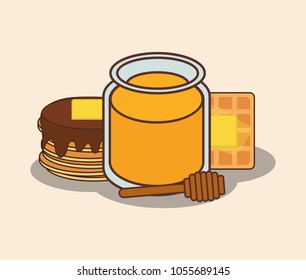 breakfast food design