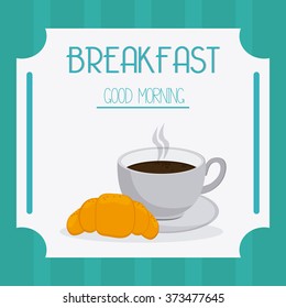 Breakfast food design 