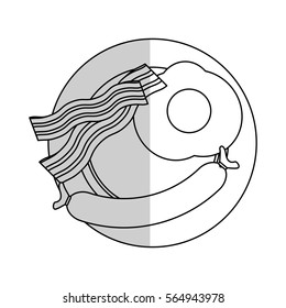 breakfast food design