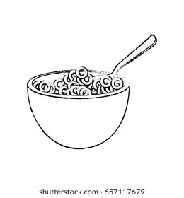 breakfast food design