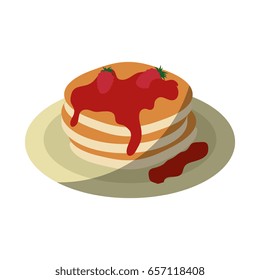 breakfast food design