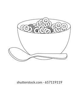 breakfast food design