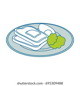 breakfast food design