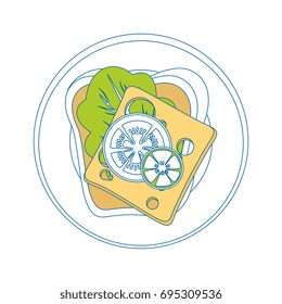 breakfast food design