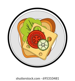 breakfast food design