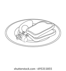 breakfast food design