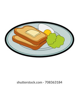  breakfast food design 