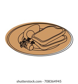  breakfast food design 