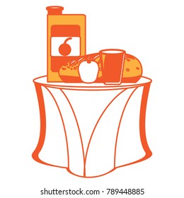 breakfast food design