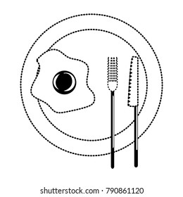 breakfast food design