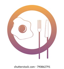 breakfast food design