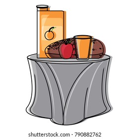 breakfast food design