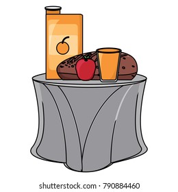 breakfast food design