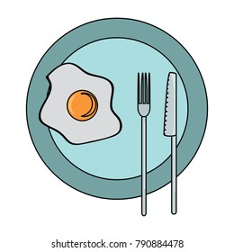 breakfast food design