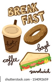 breakfast food and drink