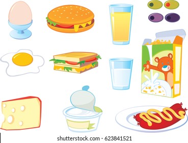 breakfast foods