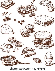 breakfast foods