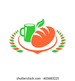 Breakfast Foods Clip Art set