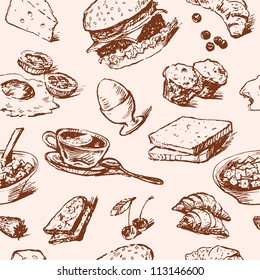 breakfast foods pattern