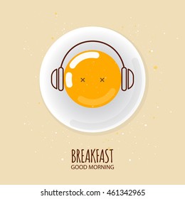 Breakfast. Good morning. 
