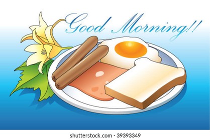 breakfast graphic