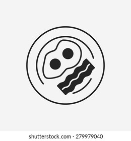breakfast icon