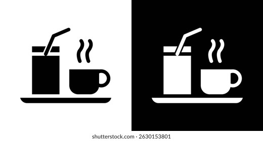 Concepto de icono de desayuno, Ilustración vectorial