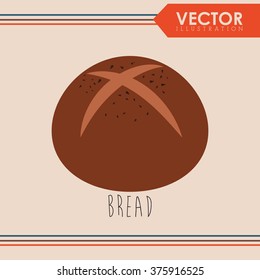 Breakfast icon design 