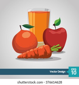 Breakfast icon design 