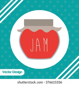 Breakfast icon design 