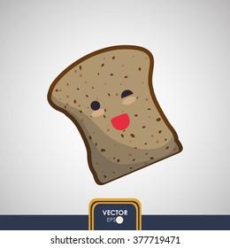 Breakfast icon design 