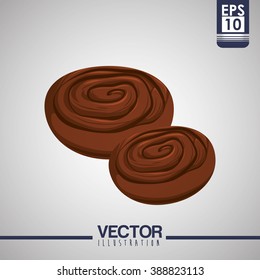 Breakfast icon design 