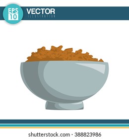 Breakfast icon design 