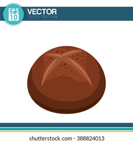 Breakfast icon design 