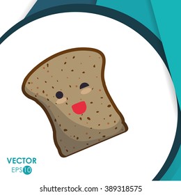 Breakfast icon design 