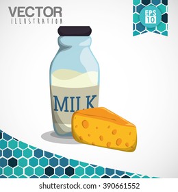 Breakfast icon design 
