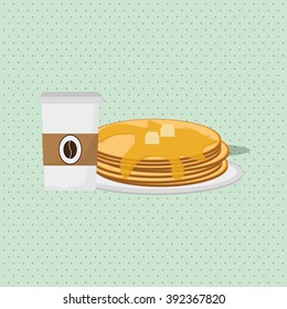 Breakfast icon design