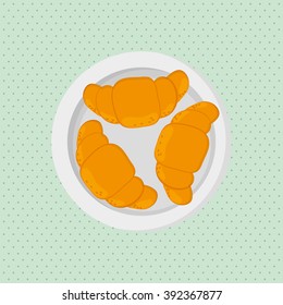 Breakfast icon design