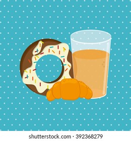 Breakfast icon design