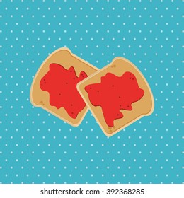 Breakfast icon design