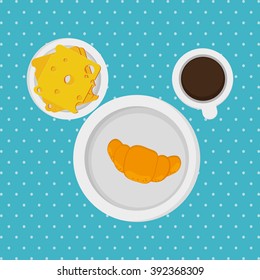 Breakfast icon design