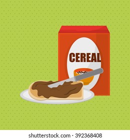Breakfast icon design