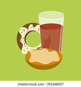 Breakfast icon design