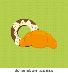 Breakfast icon design