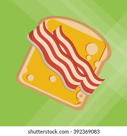 Breakfast icon design