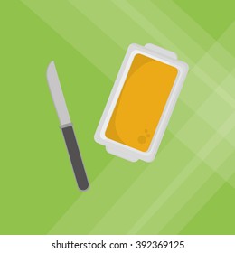 Breakfast icon design