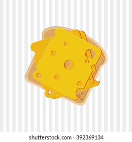 Breakfast icon design